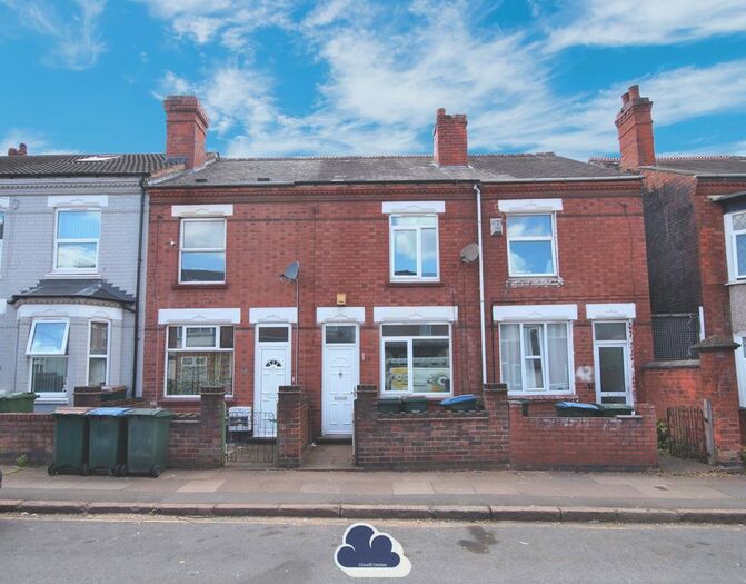 2 Bedroom Terraced House To Rent In St. Georges Road, Coventry, CV1