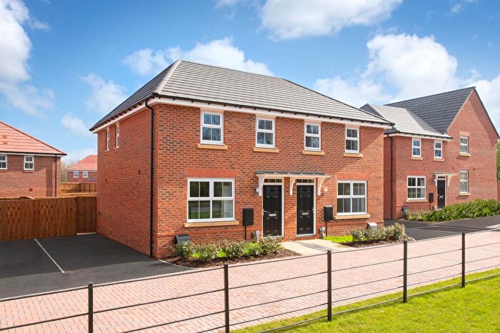 3 Bedroom Semi Detached House For Sale In Cottam Way, Cottam, Preston, Lancashire, PR4