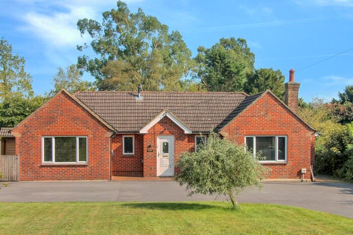 3 Bedroom Detached Bungalow For Sale In Wickham, Hampshire, PO17