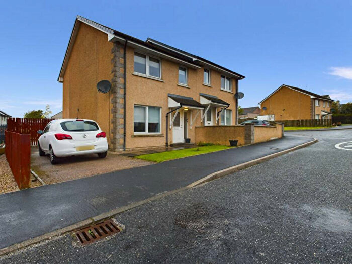 3 Bedroom Semi-Detached House For Sale In Blackford Avenue, Inverurie, AB51