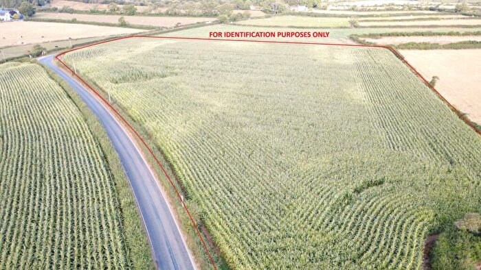 Farm Land For Sale In Manobier, Tenby, SA70