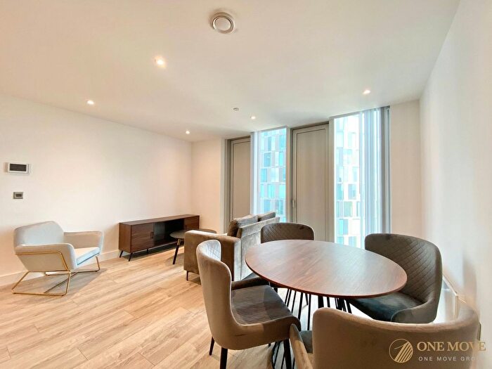 1 Bedroom Flat For Sale In The Blade, Silvercroft Street, M15
