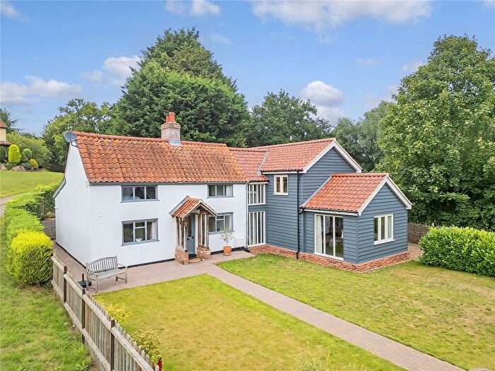 4 Bedroom Detached House For Sale In Lower Road, Grundisburgh, Woodbridge, Suffolk, IP13