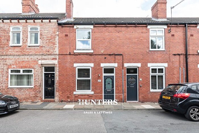 2 Bedroom Terraced House To Rent In Nicholson Street, Castleford, WF10