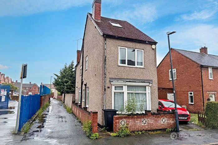 3 Bedroom Detached House For Sale In Fitton Street, Nuneaton, CV11