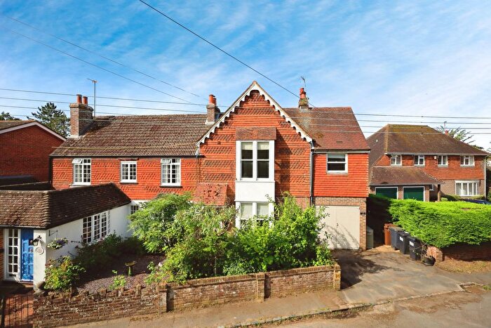 3 Bedroom Semi-Detached House For Sale In Isfield, Uckfield, East Sussex, TN22