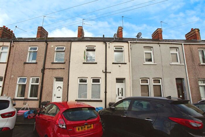 2 Bedroom Terraced House For Sale In Frank Street, Newport, NP19