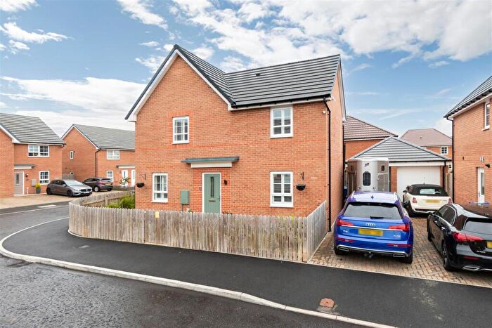 4 Bedroom Detached House For Sale In Bowyer Way, Morpeth, NE61