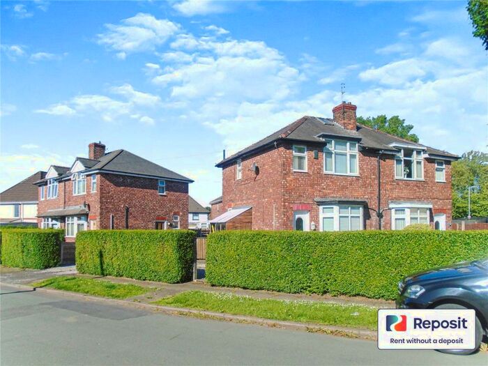 2 Bedroom Semi-Detached House To Rent In The Crescent, Irlam, Manchester, M44