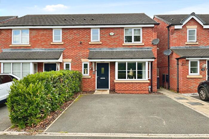 3 Bedroom Semi-Detached House For Sale In Chichester Lane, M30