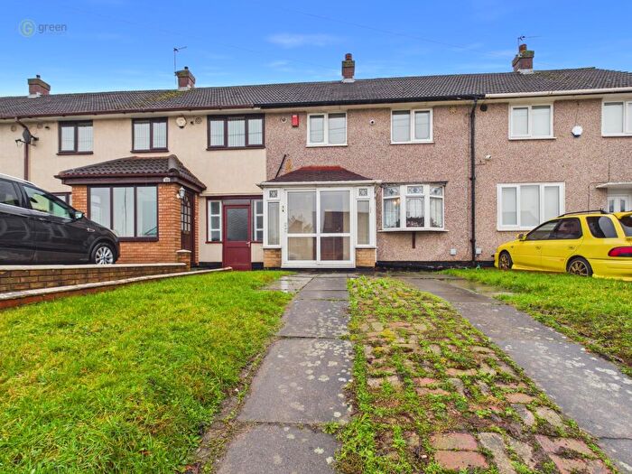 2 Bedroom Terraced House For Sale In School Lane, Shard End, B34