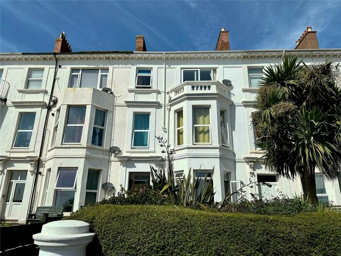 1 Bedroom Flat To Rent In Alexandra Terrace, Exmouth, Devon, EX8