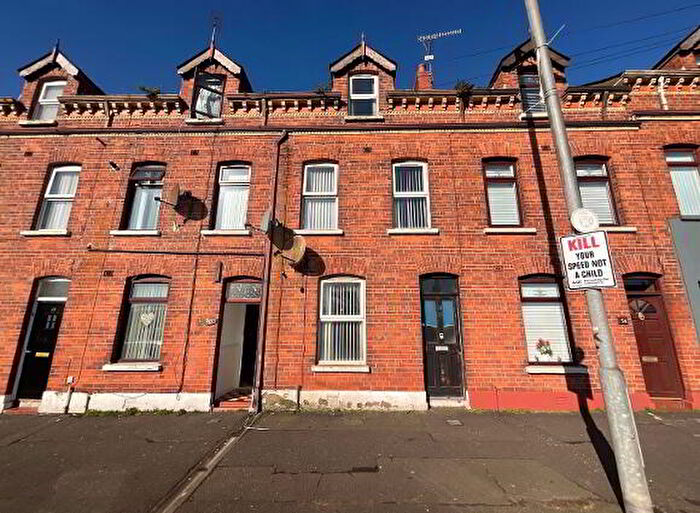 4 Bedroom Mid Terraced House For Sale In Tennent Street, Belfast, BT13