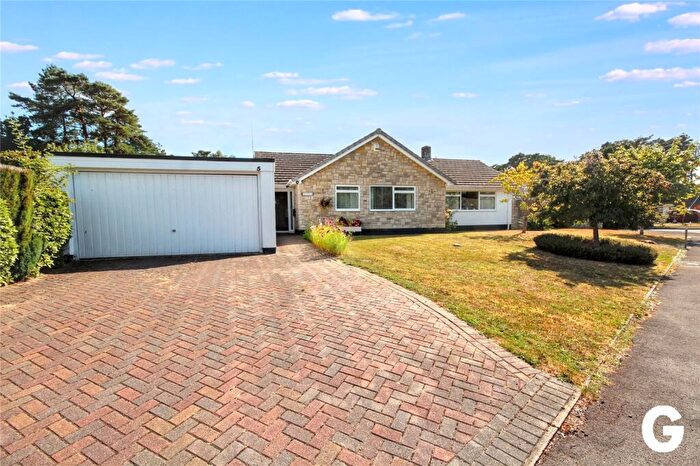 3 Bedroom Bungalow For Sale In Pine Manor Road, Ashley Heath, Ringwood, Hampshire, BH24