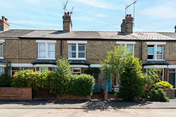3 Bedroom Terraced House For Sale In Cowper Road, Cambridge, CB1