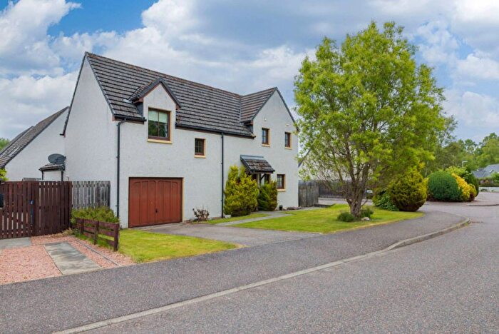 4 Bedroom Detached House For Sale In Wards Drive, Muir Of Ord, IV6