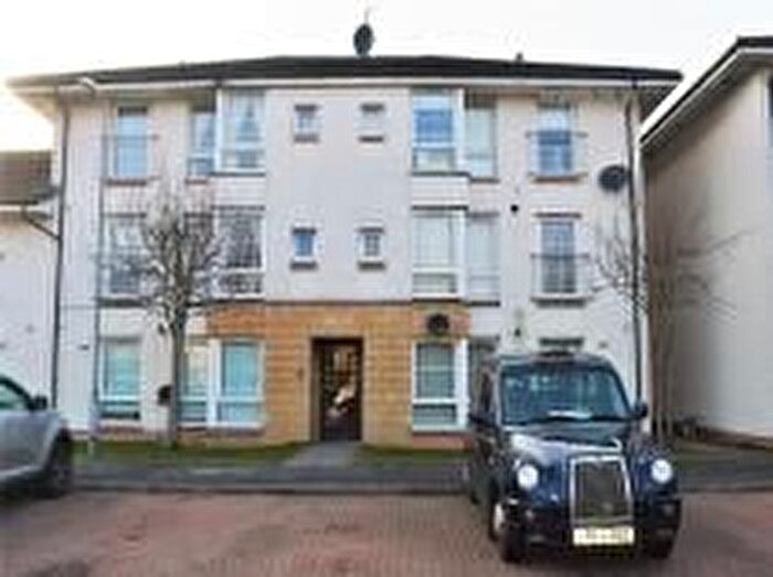 2 Bedroom Flat To Rent In Jenny Lind Court, Glasgow, G46