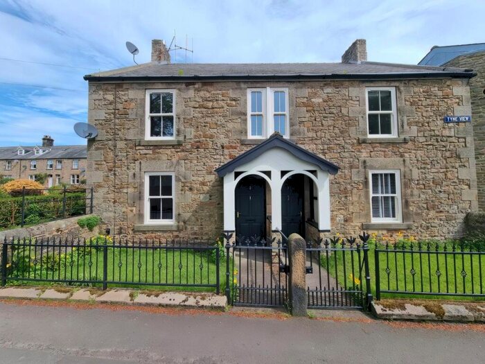 3 Bedroom Semi-Detached House For Sale In Tyne View, Bellingham, Hexham, Northumberland, NE48