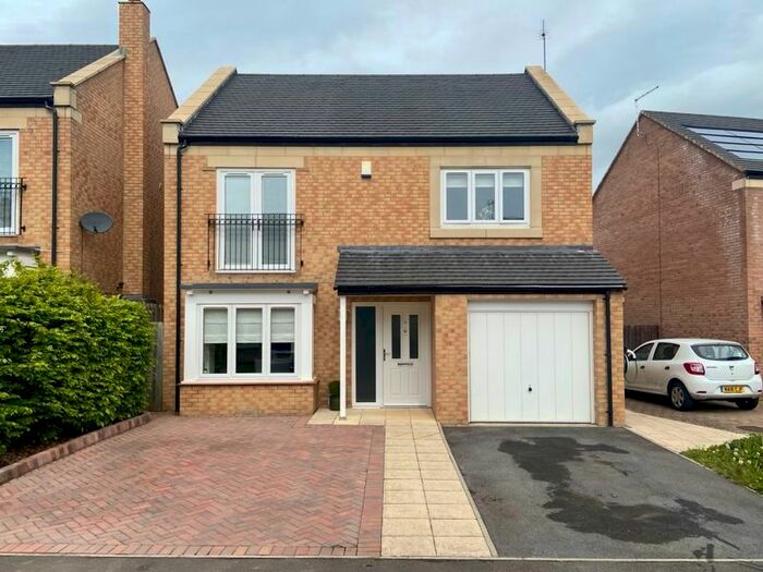 4 Bedroom Detached House For Sale In Fern Close, Prudhoe, NE42