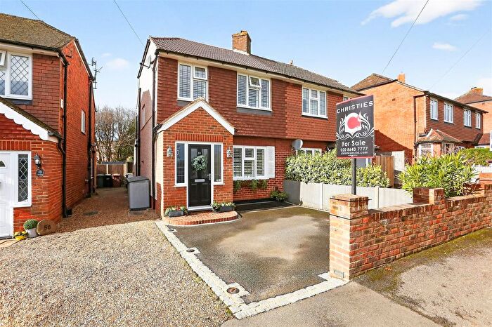 3 Bedroom Semi Detached House For Sale In Canons Lane, Burgh Heath, Tadworth, KT20