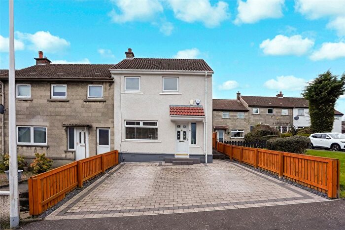 2 Bedroom End Of Terrace House For Sale In Brodick Road, Kirkcaldy, Fife, KY2