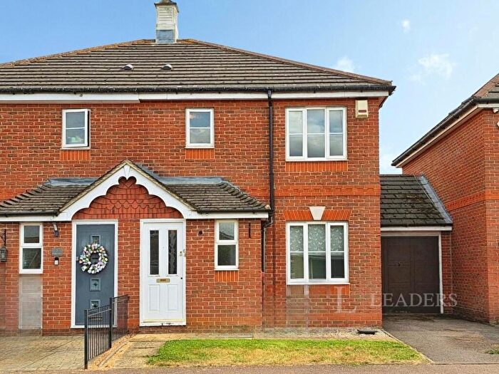 3 Bedroom Semi-Detached House For Sale In Ridgeways, Church Langley, Nr. Harlow, CM17