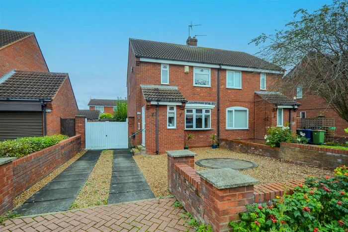 2 Bedroom Semi-Detached House For Sale In Larkswood Road, Redcar, TS10