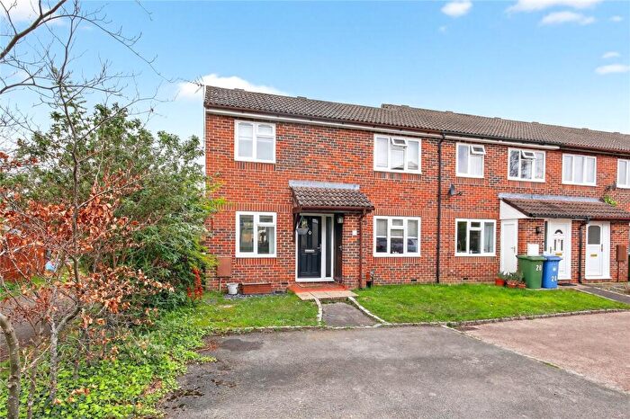 3 Bedroom Terraced House For Sale In Chesterblade Lane, Forest Park, Bracknell, Berkshire, RG12