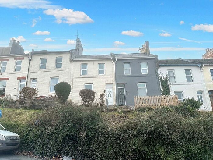 3 Bedroom Terraced House To Rent In Upton Hill, Torquay, TQ1