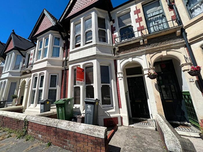 5 Bedroom Terraced House To Rent In Heathfield Road, Heath, Cardiff, CF14
