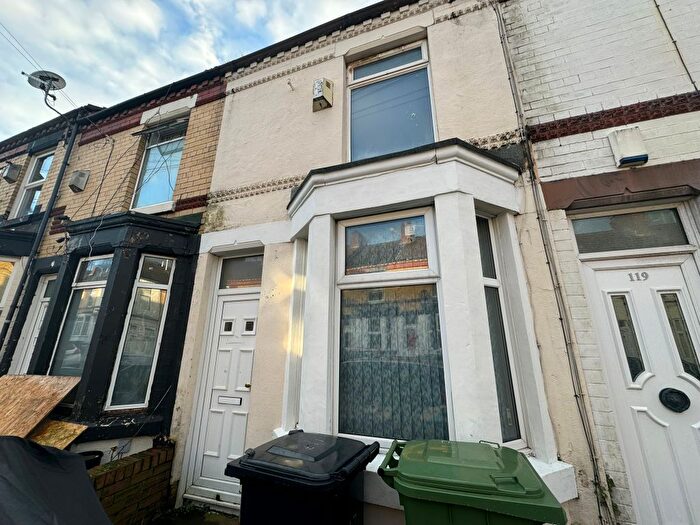 2 Bedroom Terraced House For Sale In Harrowby Road, Tranmere, CH42