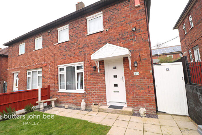 2 Bedroom Semi-Detached House To Rent In Housefield Road, Stoke-On-Trent, ST2