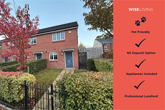 2 Bedroom End Of Terrace House To Rent In Christabel Walk, Moorlands Green, Salford, M6