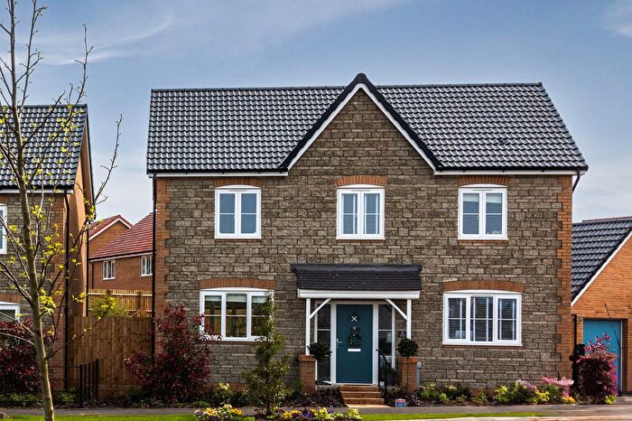 4 Bedroom Detached House For Sale In "Chestnut" At Wrington Lane, Congresbury, Bristol, BS49