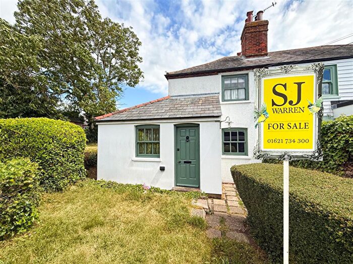 2 Bedroom Semi-Detached House For Sale In Mill End, Bradwell-On-Sea, Southminster, CM0