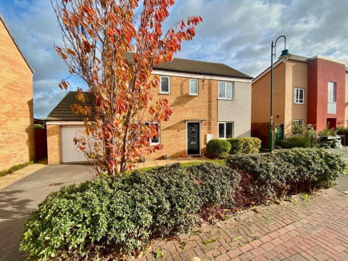 3 Bedroom Detached House For Sale In Saxonbury Way, Hempsted, Peterborough, Cambridgeshire, PE2