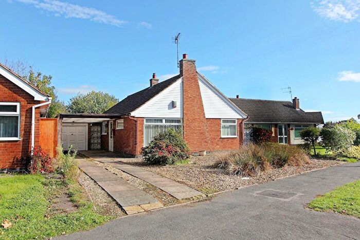 3 Bedroom Detached Bungalow For Sale In Coombe Rise, Oadby, LE2