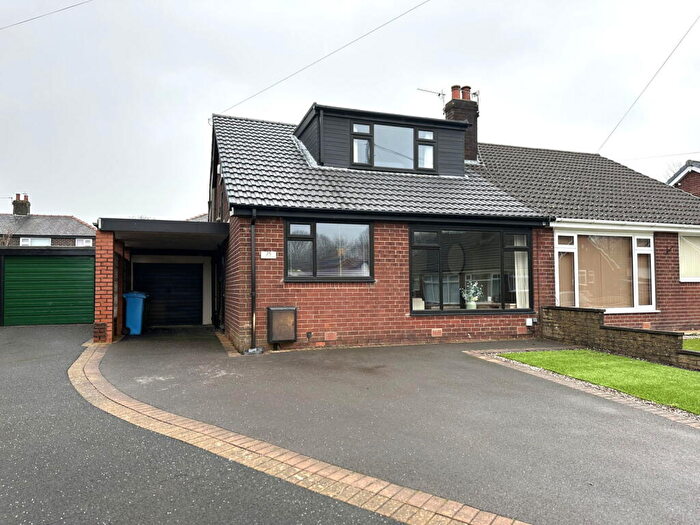 2 Bedroom Semi-Detached Bungalow For Sale In Clifton Crescent, Royton, OL2