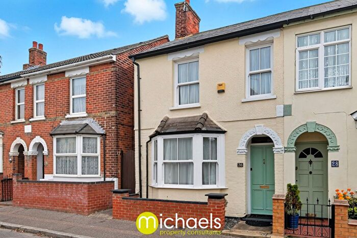 3 Bedroom Semi Detached House For Sale In Kendall Road, Colchester, CO1