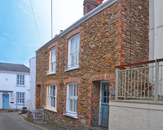 2 Bedroom Terraced House For Sale In Central St. Mawes, Truro, Cornwall., TR2