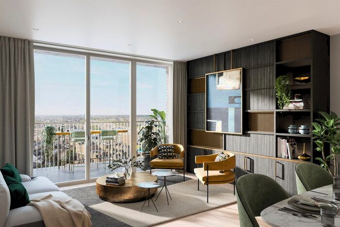 Studio To Rent In Silverleaf House, Heartwood Boulevard, W3