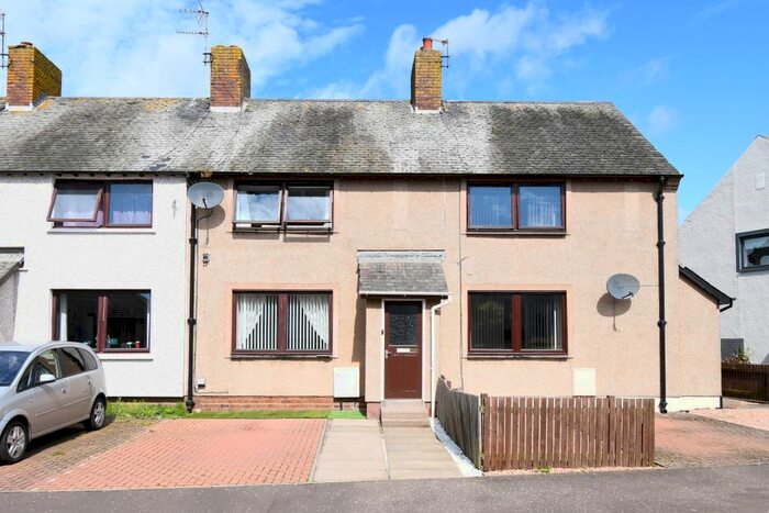 2 Bedroom Terraced House For Sale In Condor Crescent, Montrose, DD10