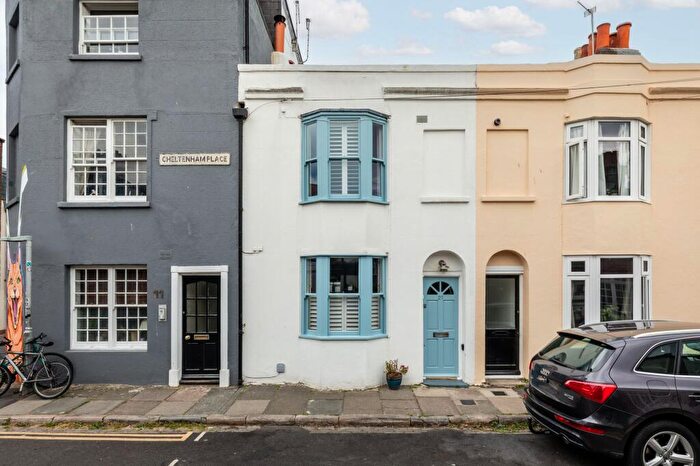 2 Bedroom Terraced House For Sale In Cheltenham Place, Brighton, BN1