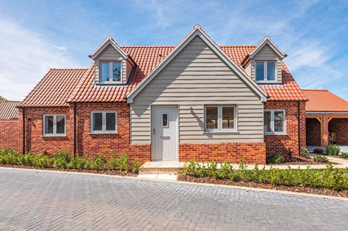 4 Bedroom Detached House For Sale In A Versatile Detached New Home In Pott Row, PE32