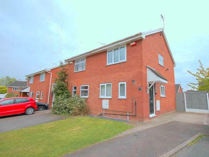 2 Bedroom Semi-Detached House To Rent In Holbury Close, Crewe, CW1