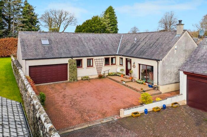 3 Bedroom Detached Bungalow For Sale In Dunlast, The Glebe, Symington, KA1