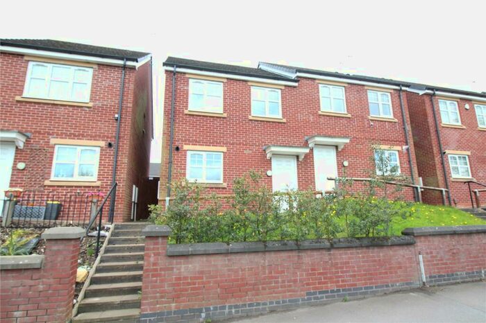 3 Bedroom Semi-Detached House To Rent In Oxford Road, Fegg Hayes, Stoke-on-Trent, Staffordshire, ST6