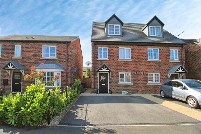 3 Bedroom Semi-Detached House For Sale In Ombler Drive, Market Weighton, YO43