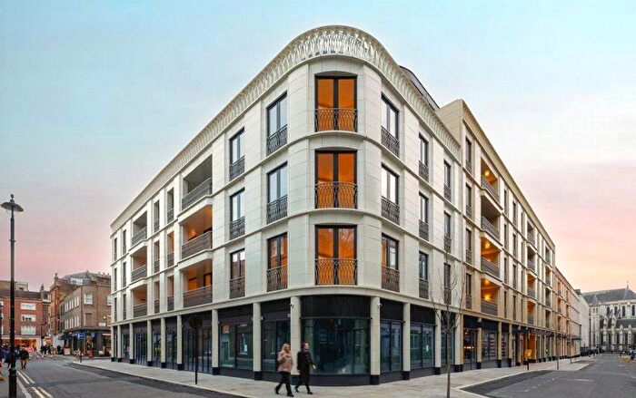 3 Bedroom Flat For Sale In Marylebone Square, Aybrook Street, Marylebone, London, W1U