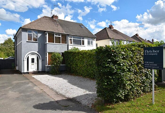 3 Bedroom Semi-Detached House For Sale In Derby Road, Duffield, Belper, Derbyshire, DE56